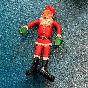 Festive Santa Claus Figurine